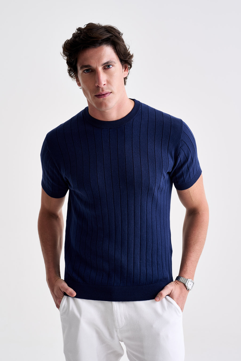 Camiseta Tricot Canelada - Ankor Design