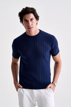 Camiseta Tricot Canelada - Ankor Design