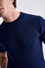 Camiseta Tricot Canelada - Ankor Design