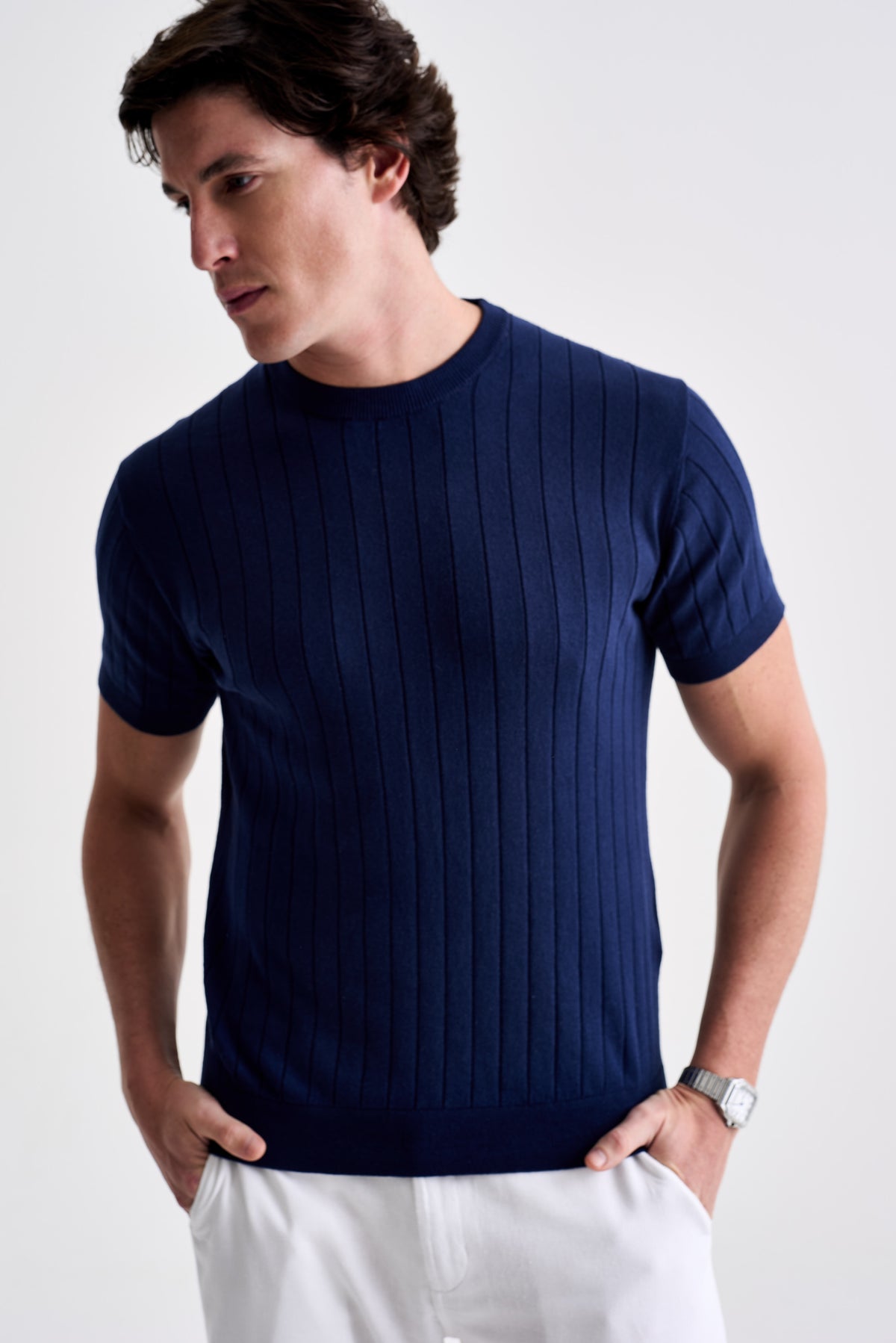 Camiseta Tricot Canelada - Ankor Design