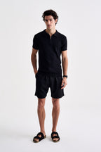 Polo Tricot Zíper Texturizada - Ankor Design