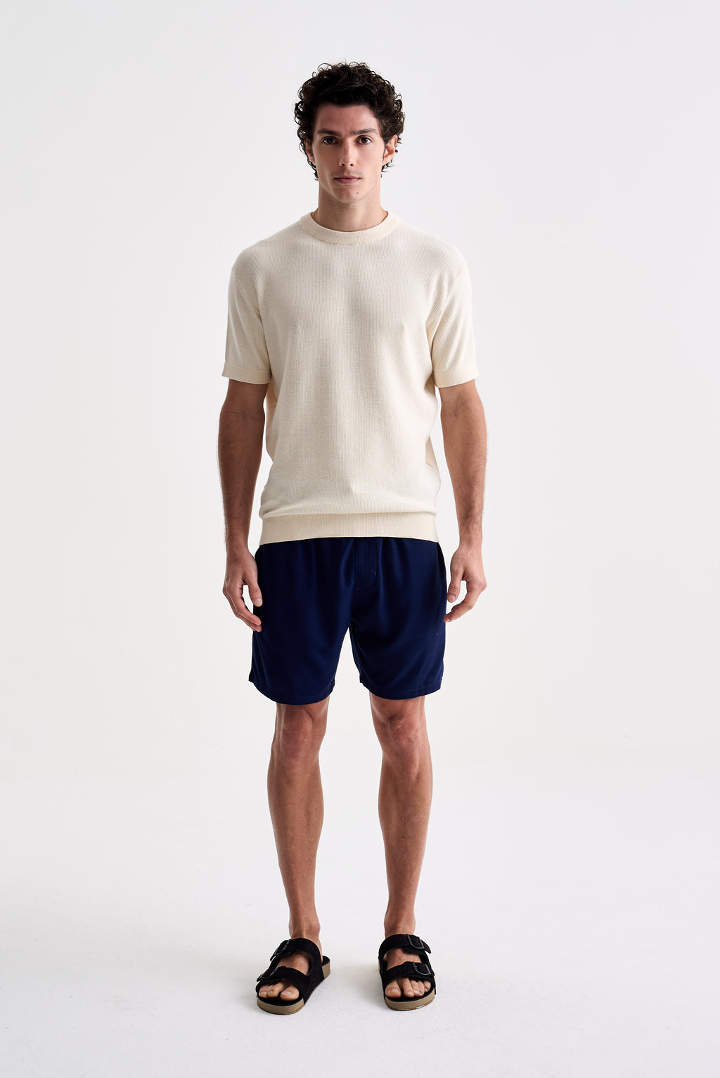 Camiseta Tricot Texturizada - Ankor Design