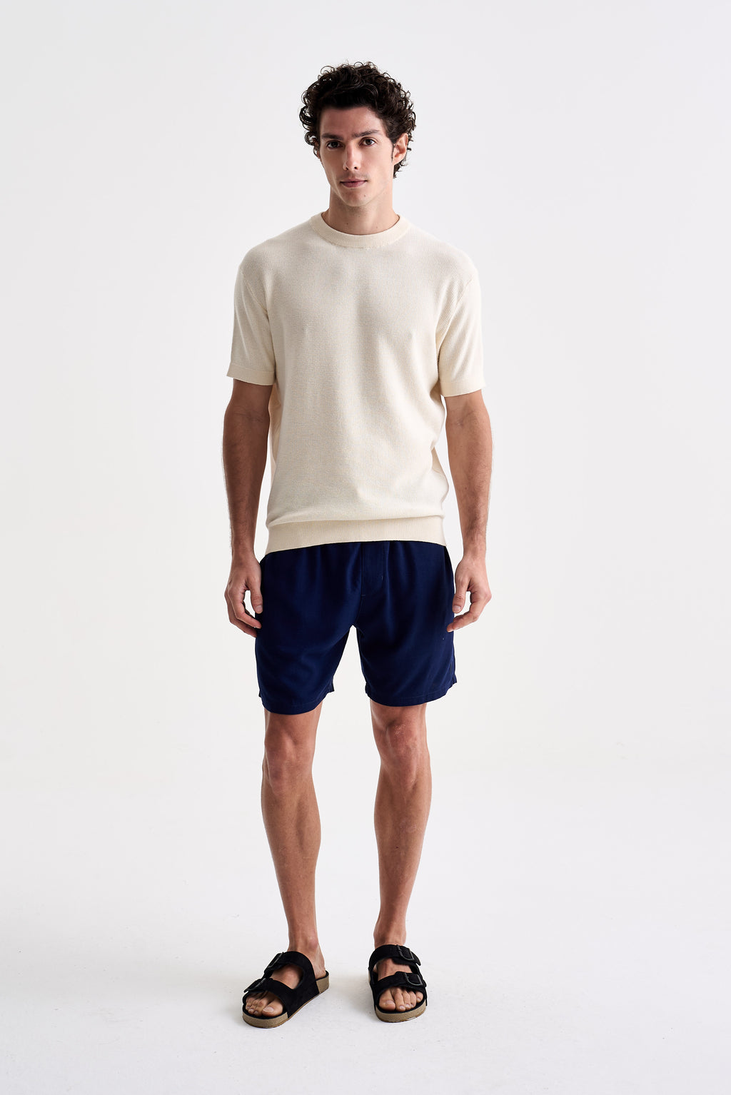 Camiseta Tricot Texturizada - Ankor Design
