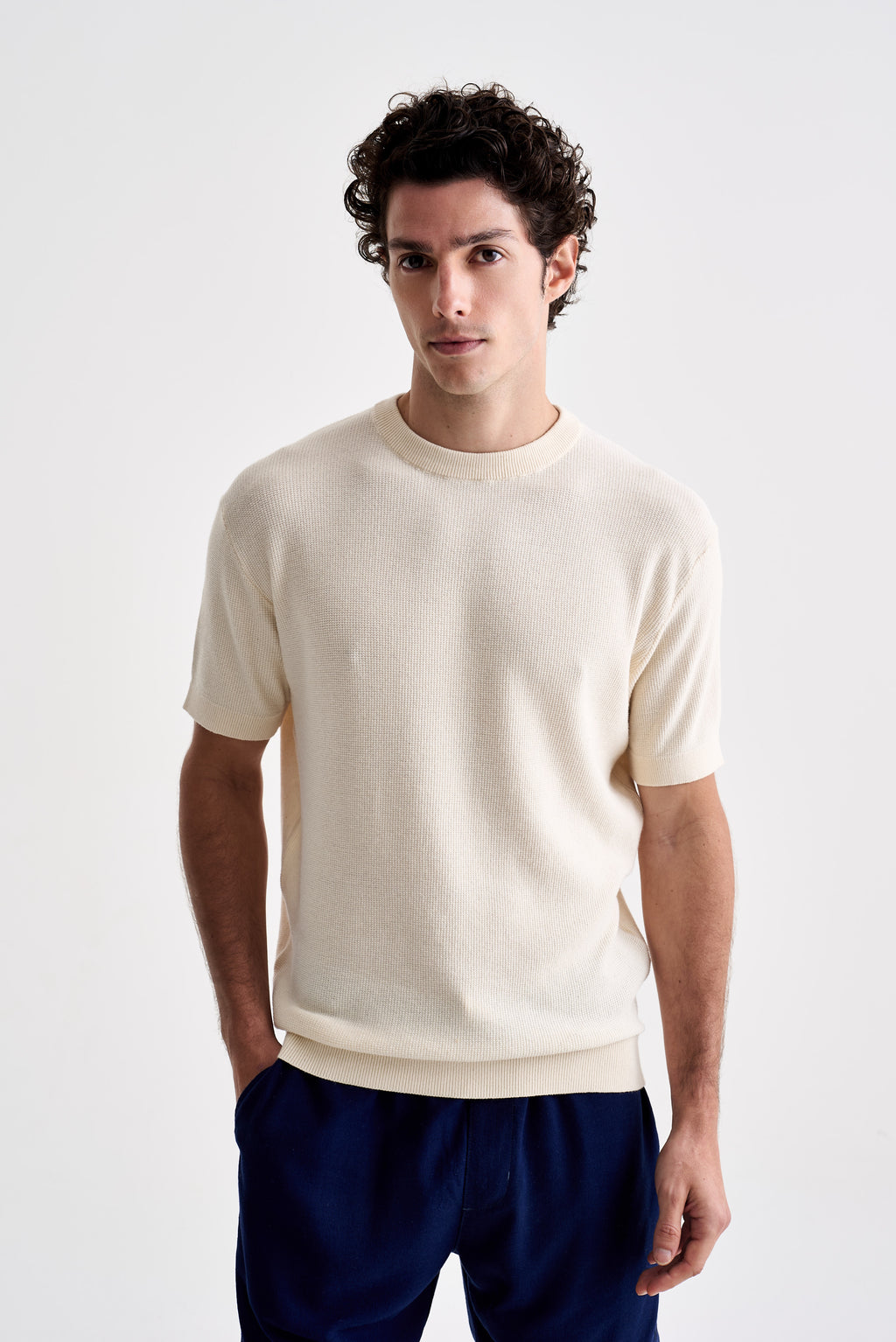 Camiseta Tricot Texturizada - Ankor Design
