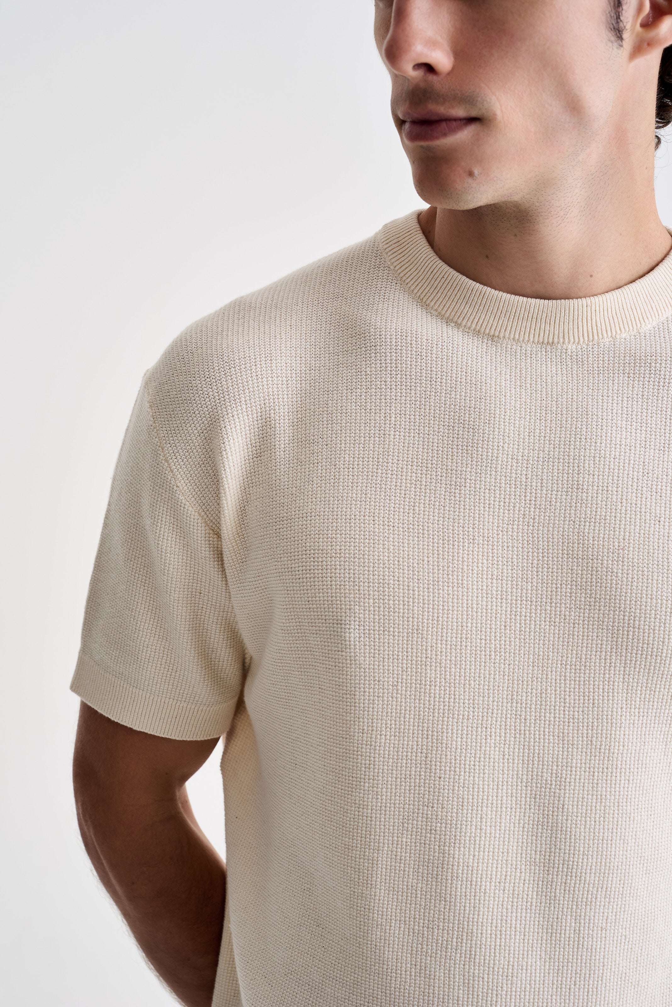 Camiseta Tricot Texturizada - Ankor Design