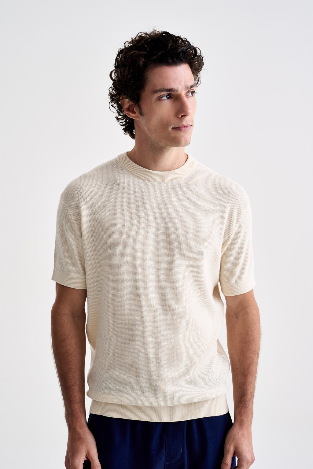 Camiseta Tricot Texturizada - Ankor Design