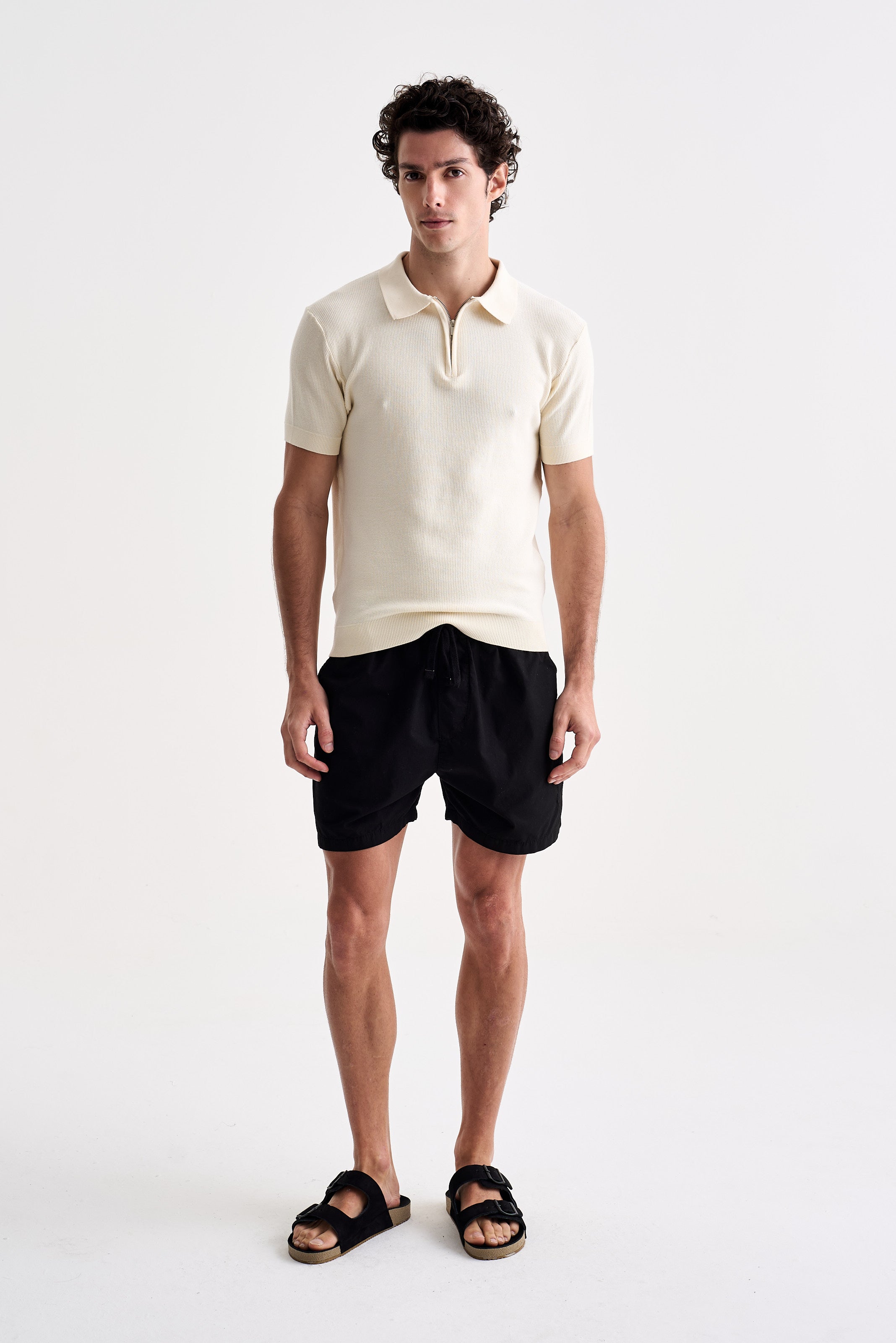 Polo Tricot Zíper - Ankor Design