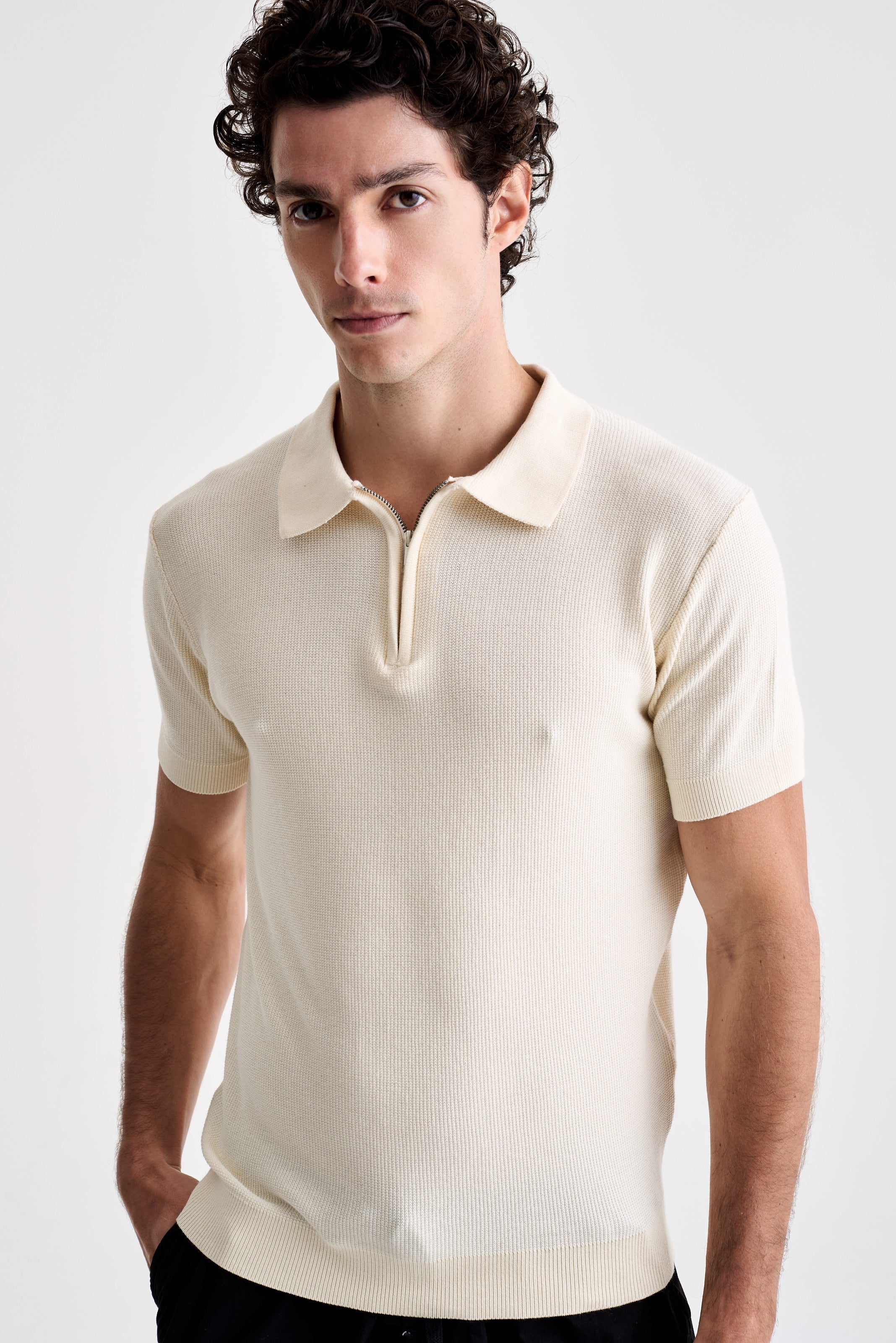 Polo Tricot Zíper - Ankor Design