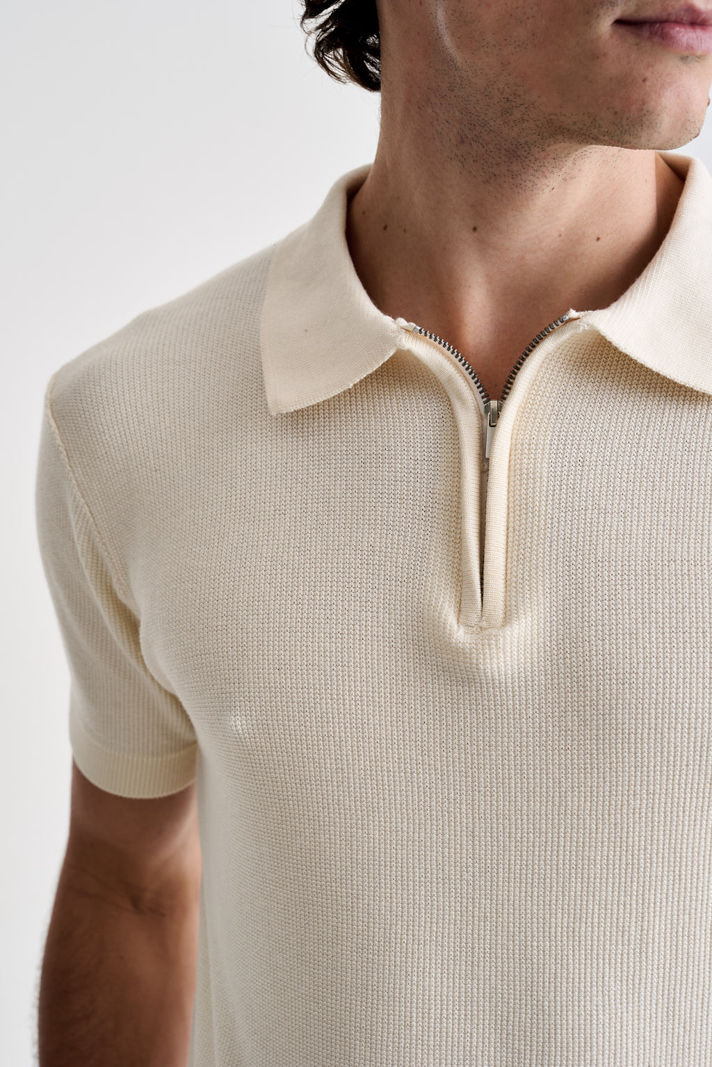 Polo Tricot Zíper - Ankor Design