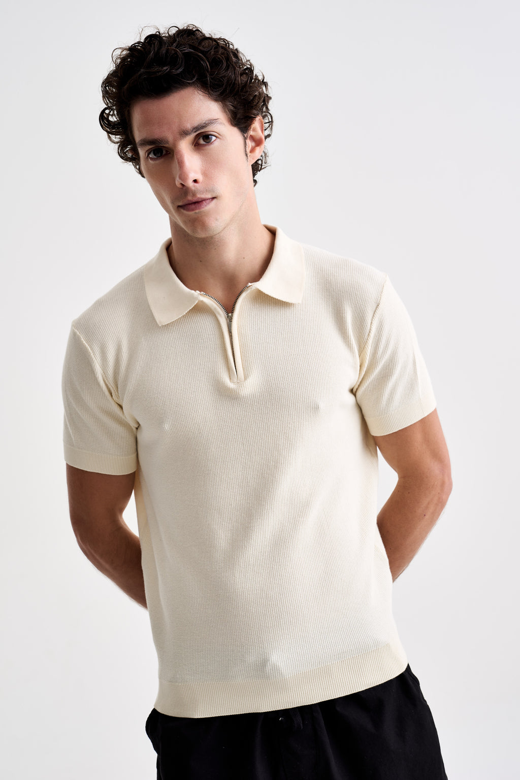Polo Tricot Zíper - Ankor Design
