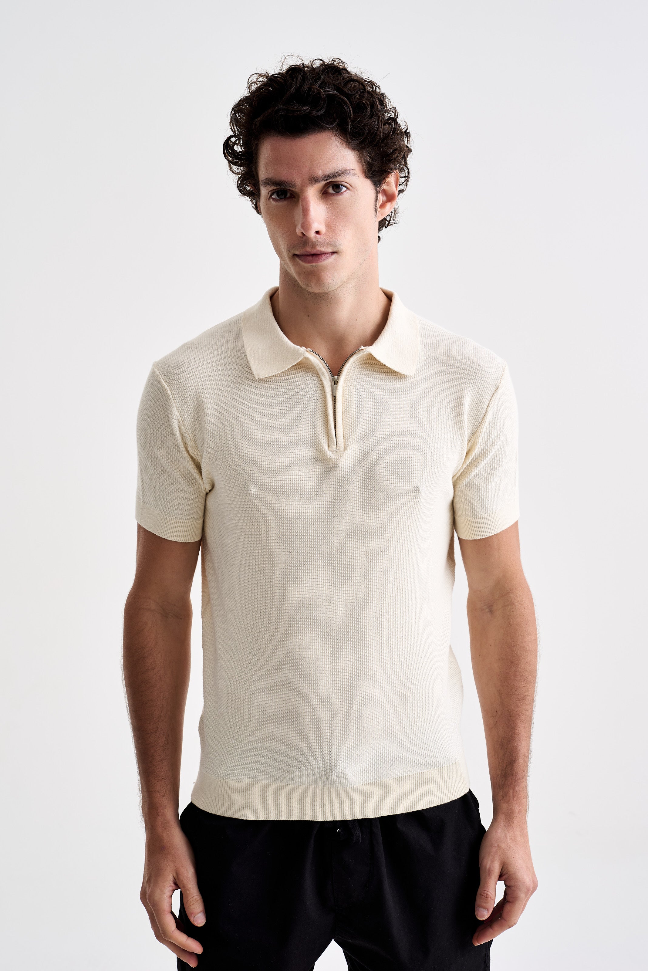 Polo Tricot Zíper - Ankor Design