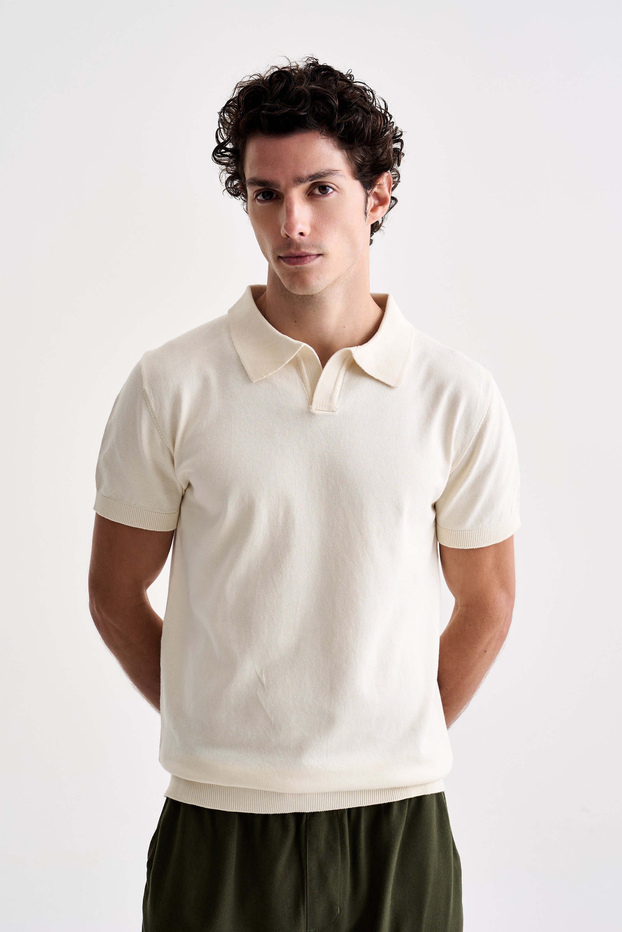 Polo Tricot Gola V - Ankor Design