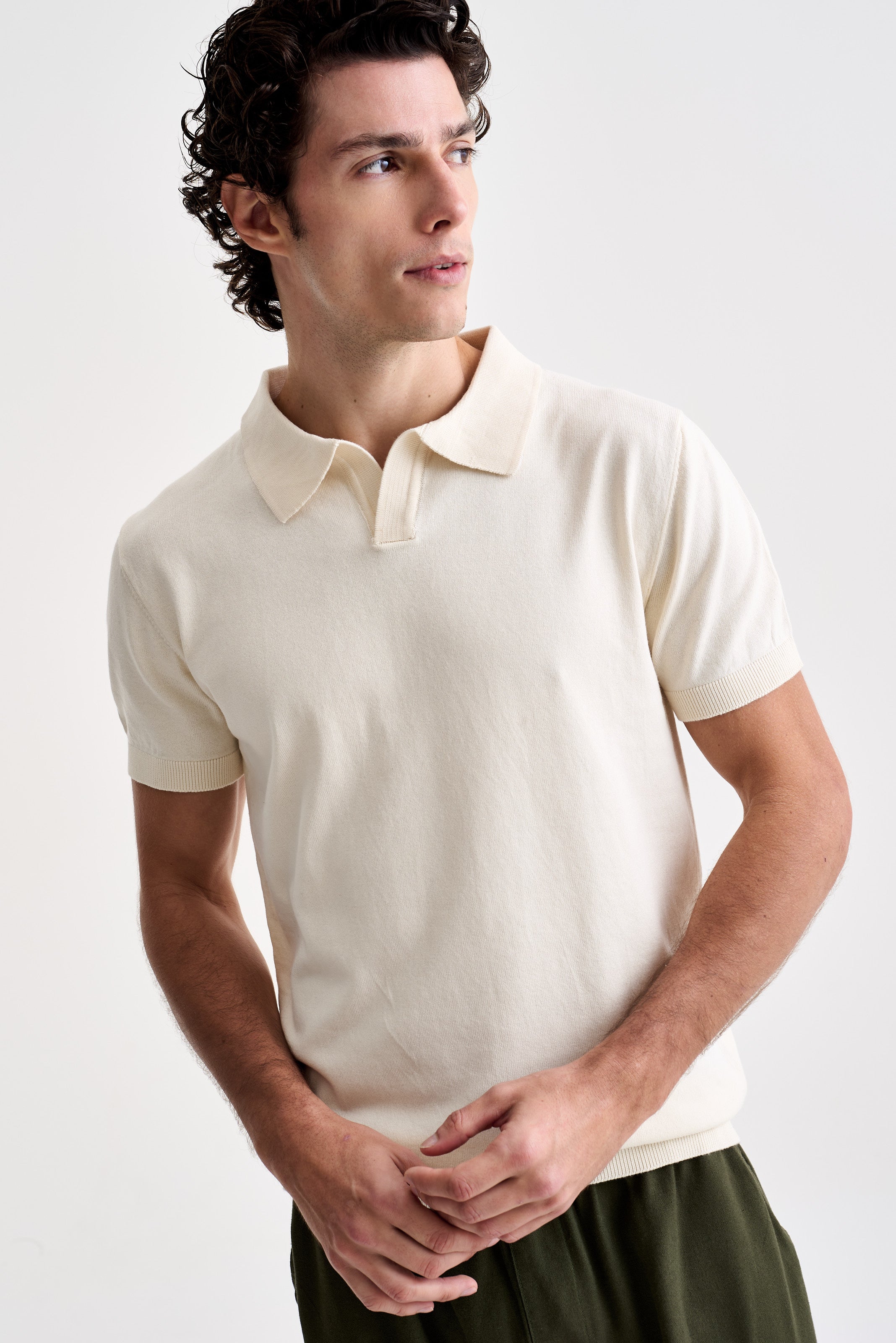 Polo Tricot Gola V - Ankor Design
