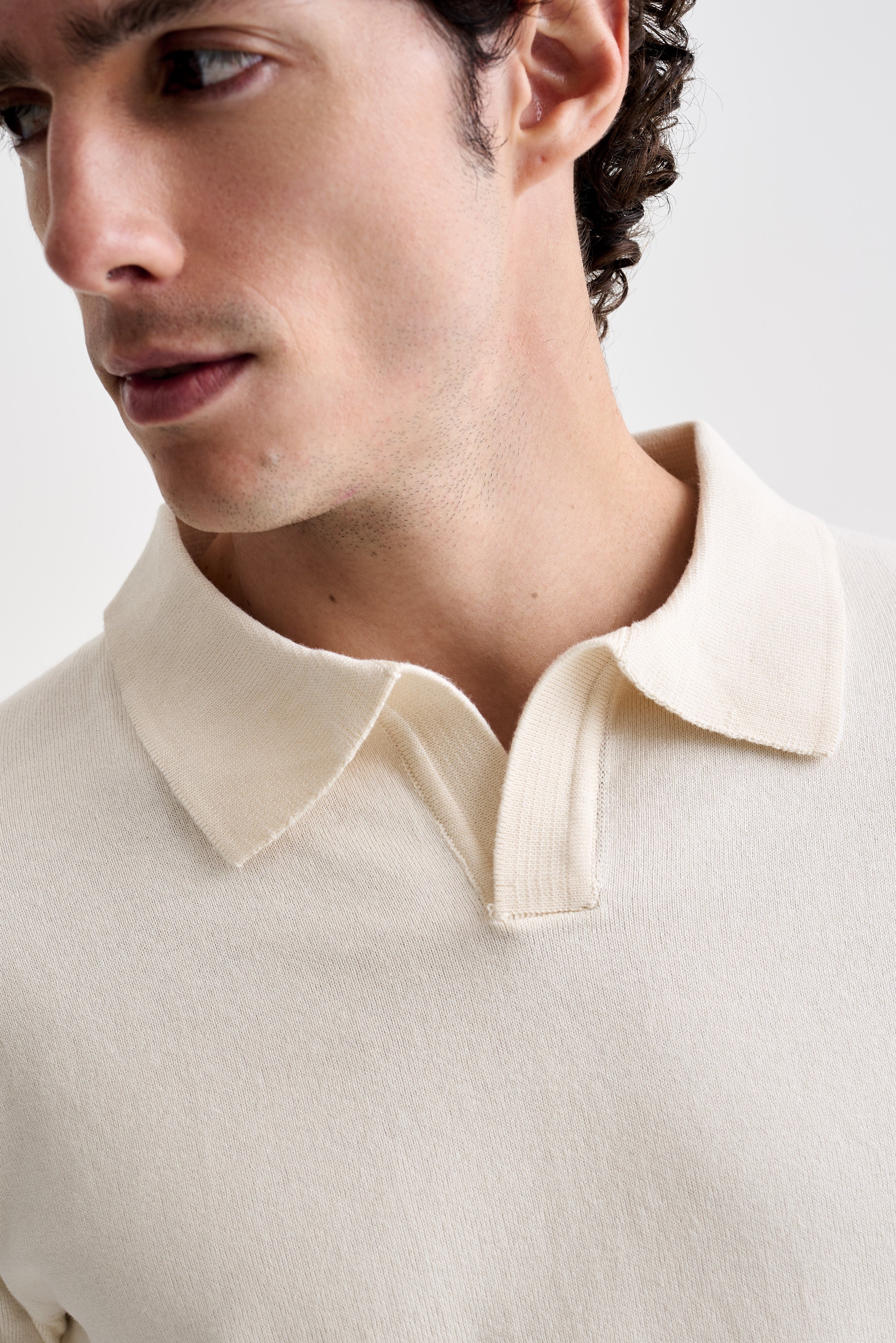 Polo Tricot Gola V - Ankor Design