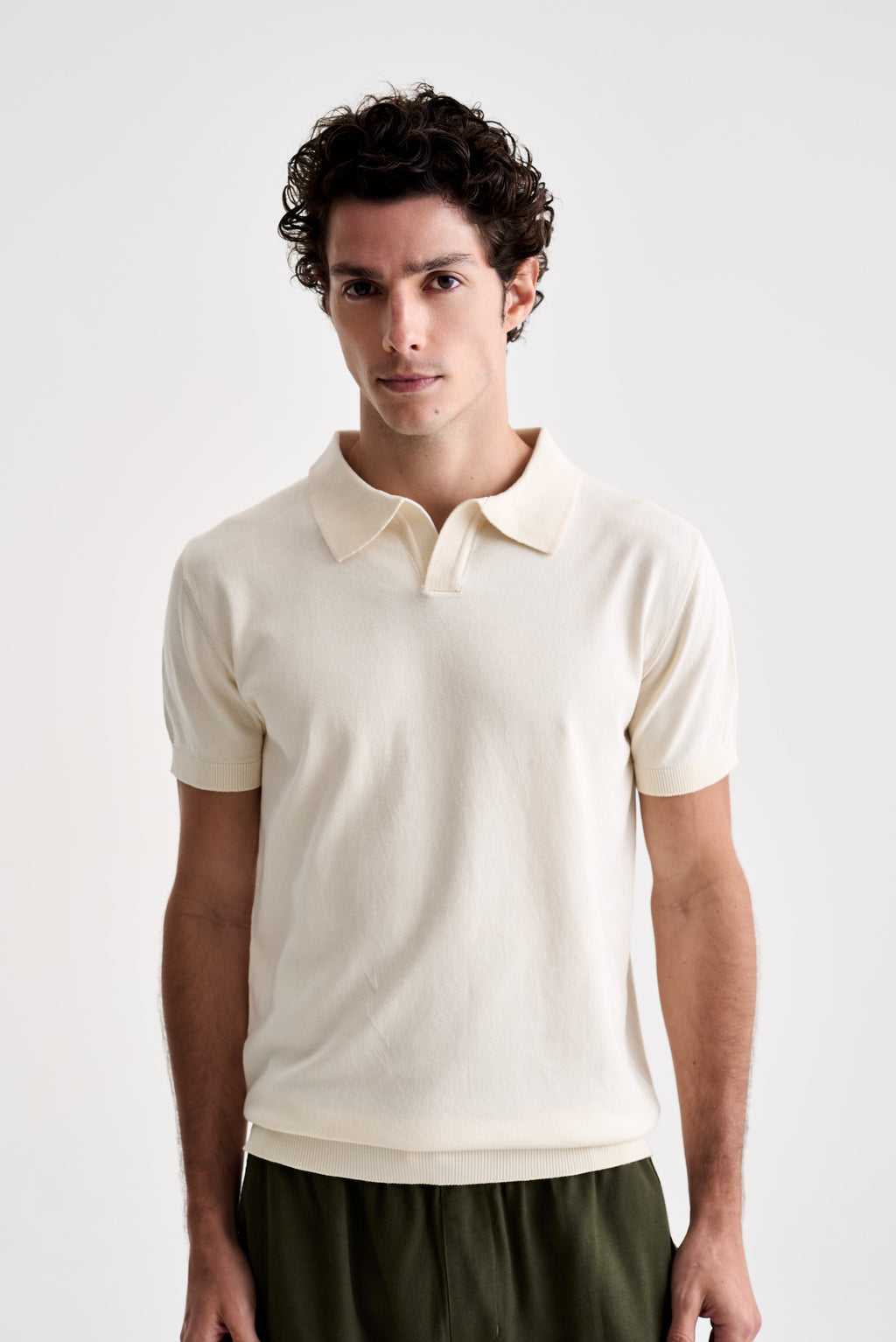 Polo Tricot Gola V - Ankor Design