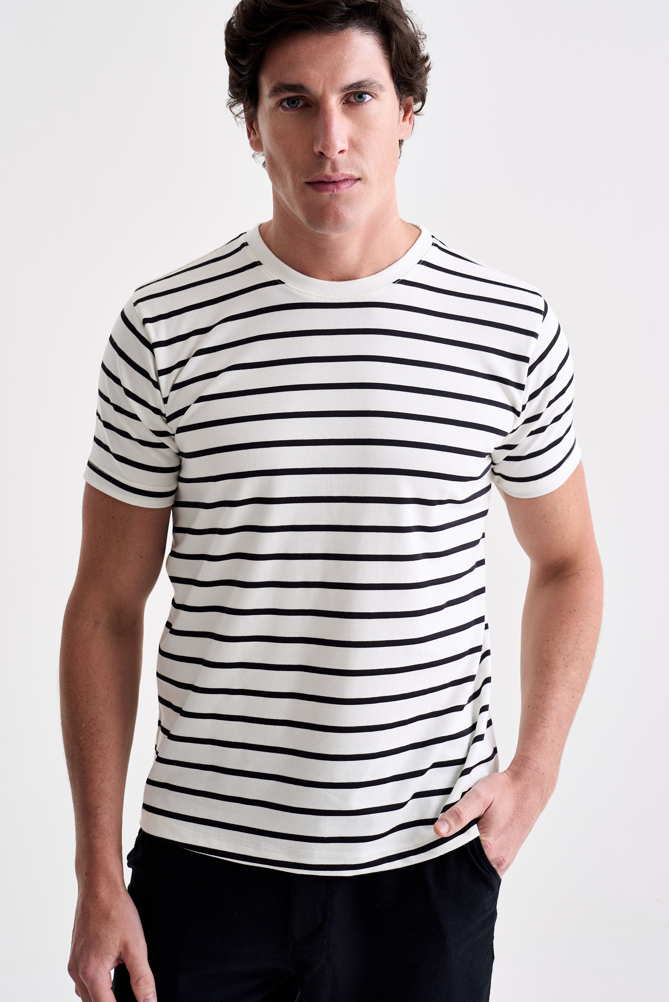 Camiseta Stripe Porto Fino - Ankor Design