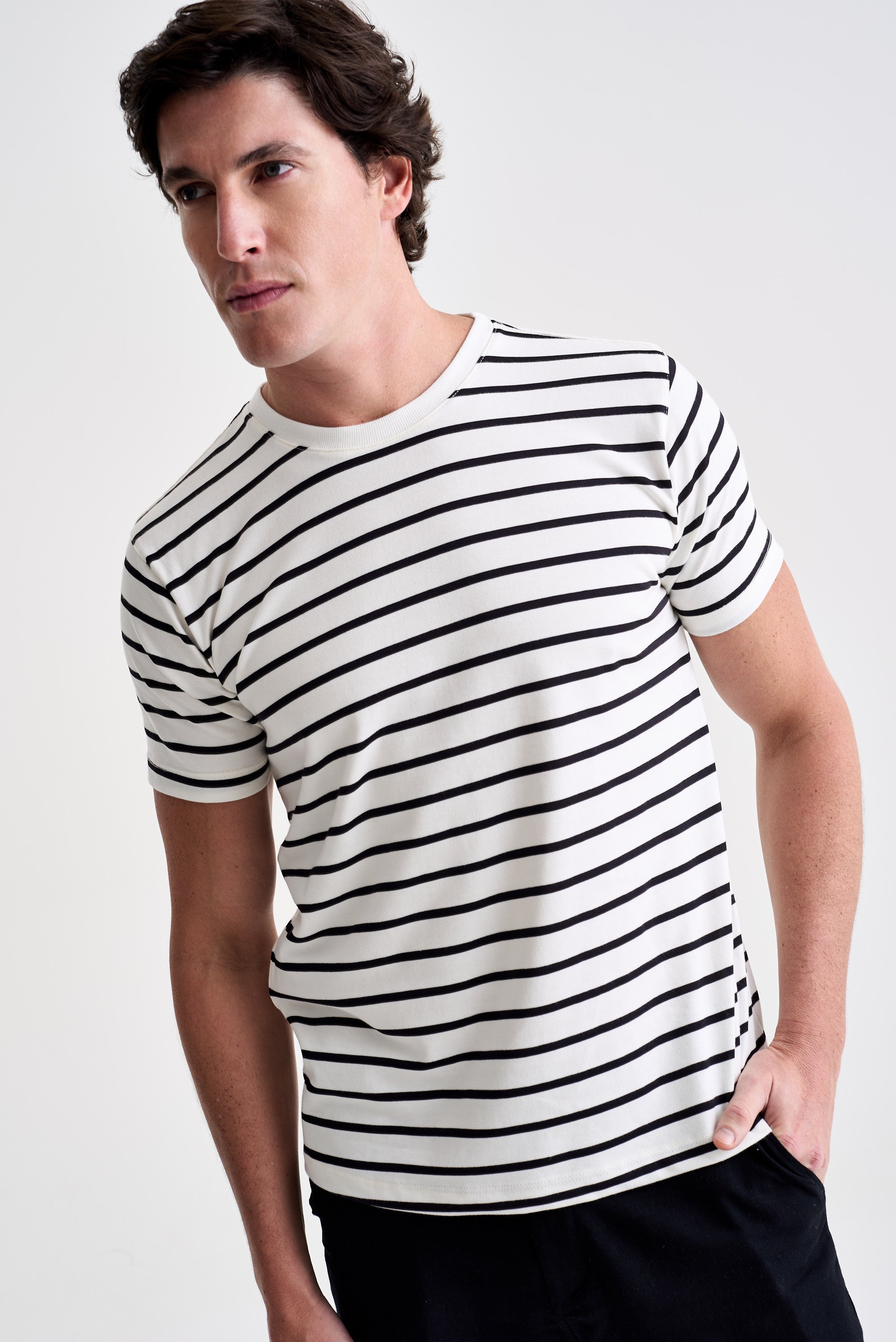 Camiseta Stripe Porto Fino - Ankor Design