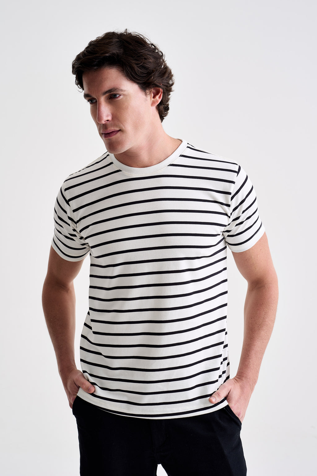 Camiseta Stripe Porto Fino - Ankor Design