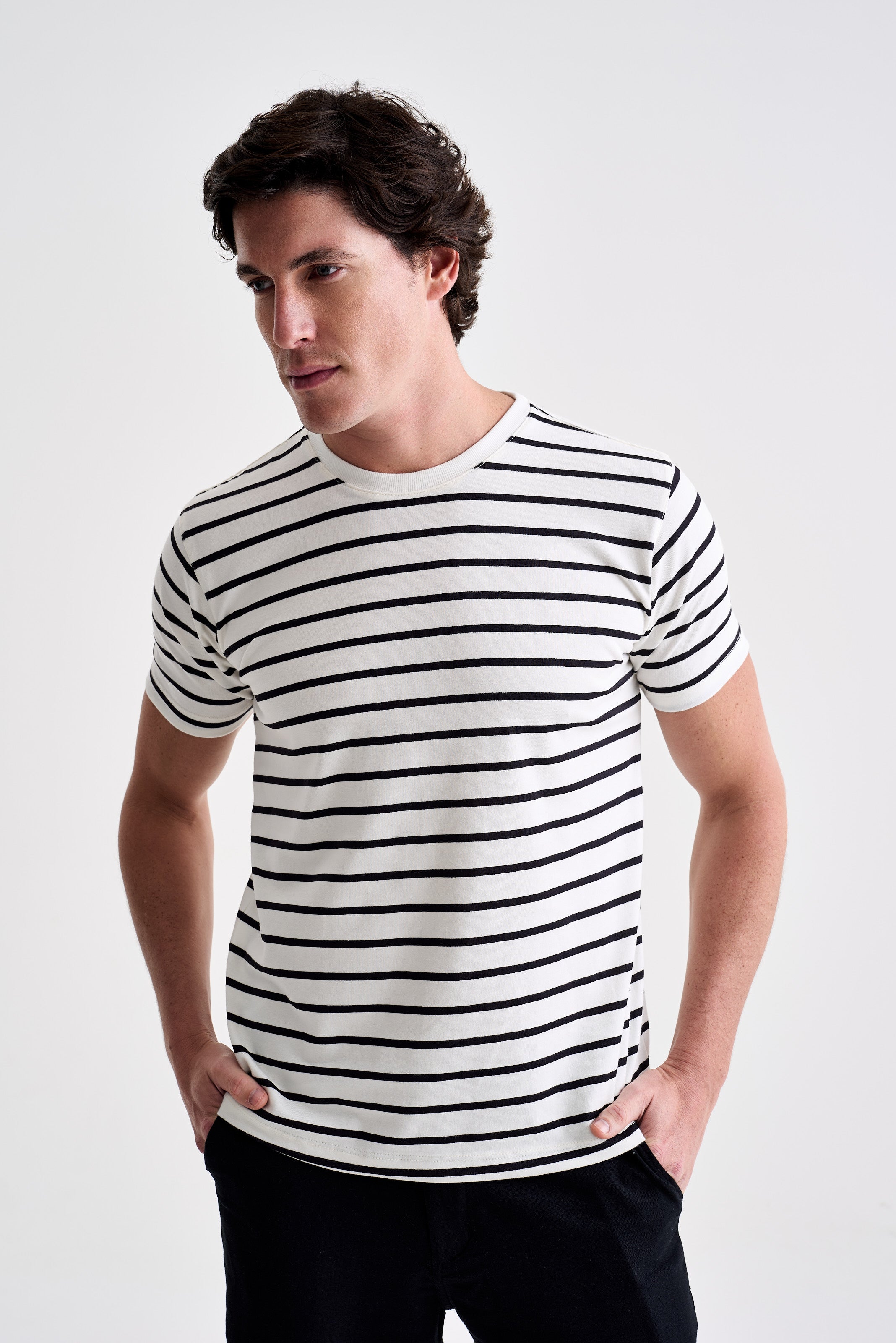 Camiseta Stripe Porto Fino - Ankor Design