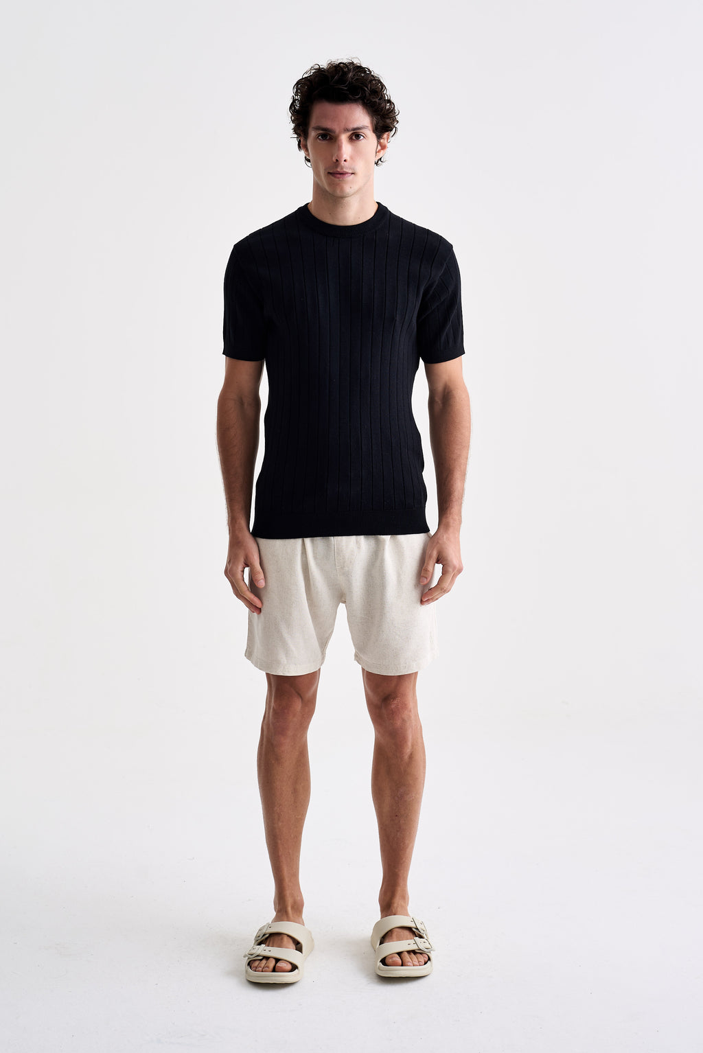 Camiseta Tricot Canelada - Ankor Design
