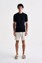 Camiseta Tricot Canelada - Ankor Design