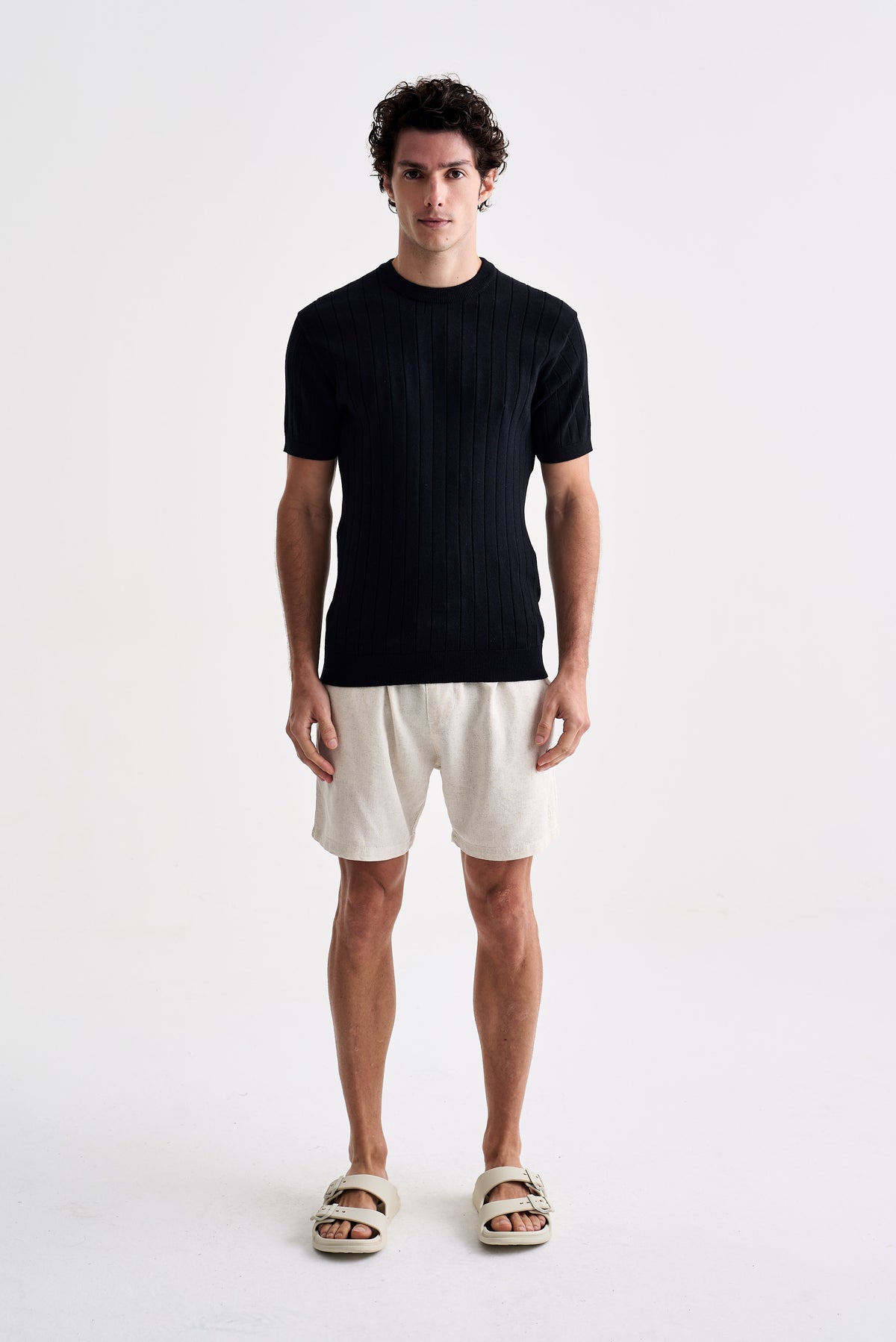 Camiseta Tricot Canelada - Ankor Design