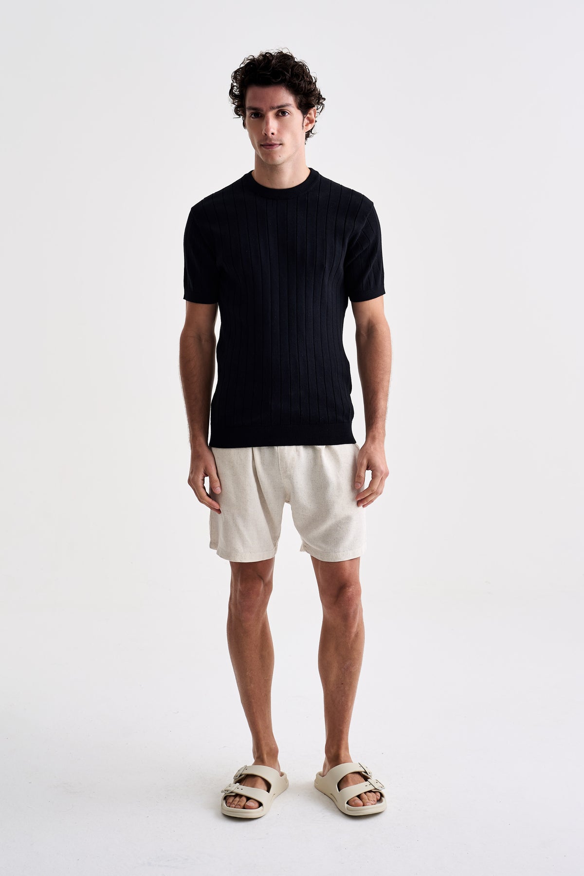 Camiseta Tricot Canelada - Ankor Design