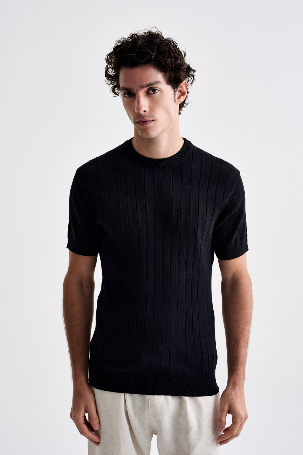 Camiseta Tricot Canelada - Ankor Design