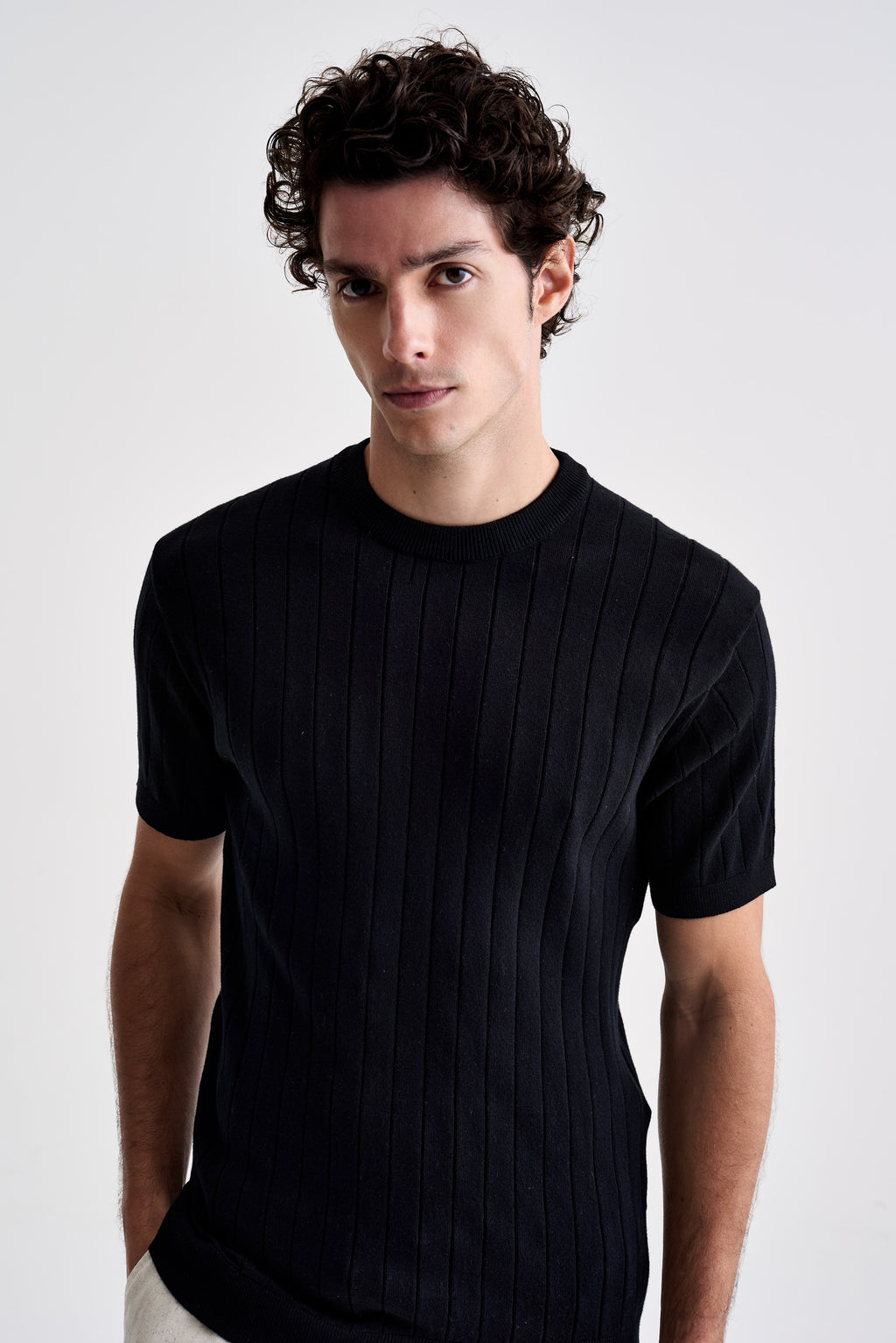 Camiseta Tricot Canelada - Ankor Design