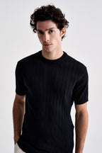 Camiseta Tricot Canelada - Ankor Design