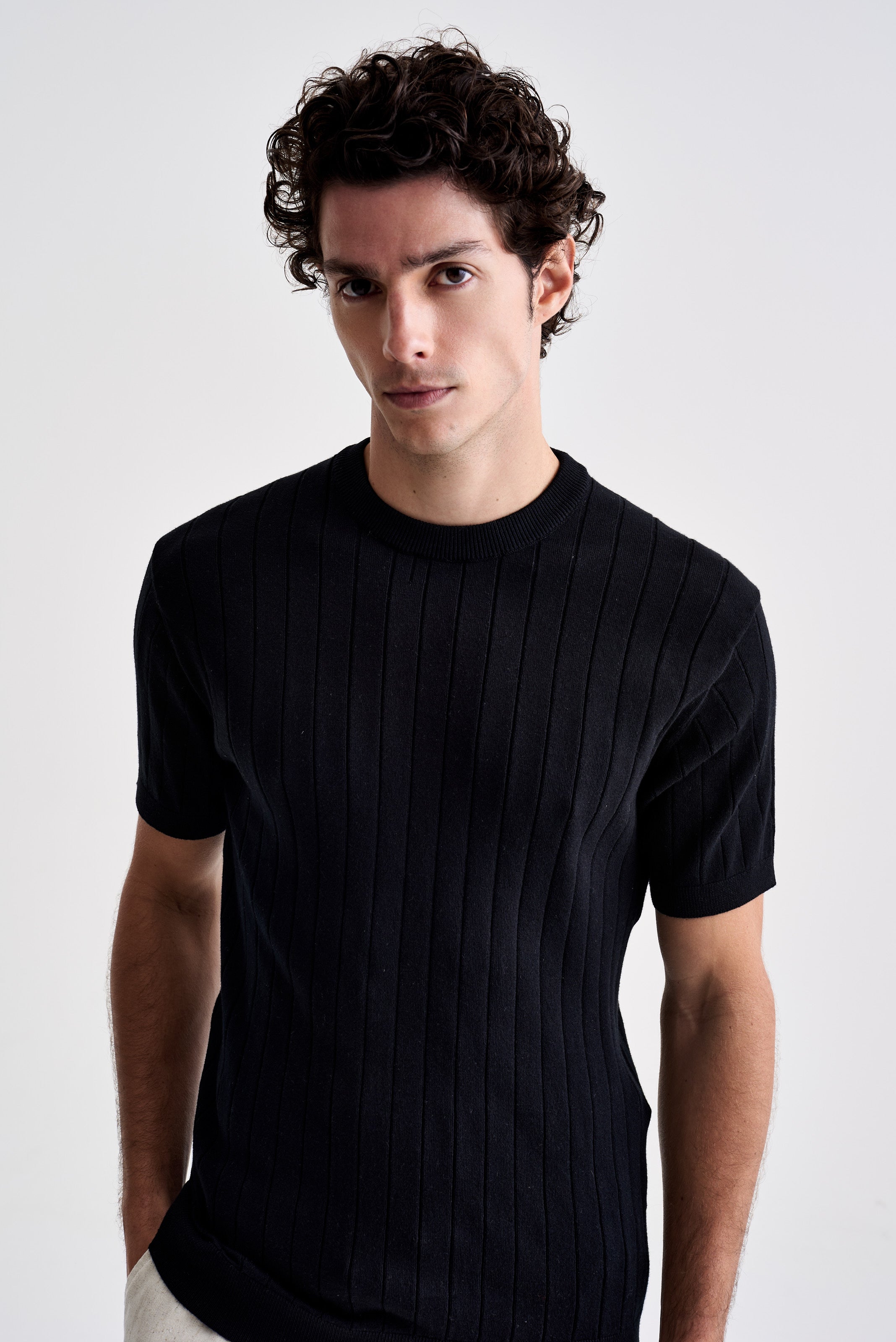 Camiseta Tricot Canelada - Ankor Design