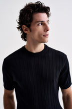 Camiseta Tricot Canelada - Ankor Design
