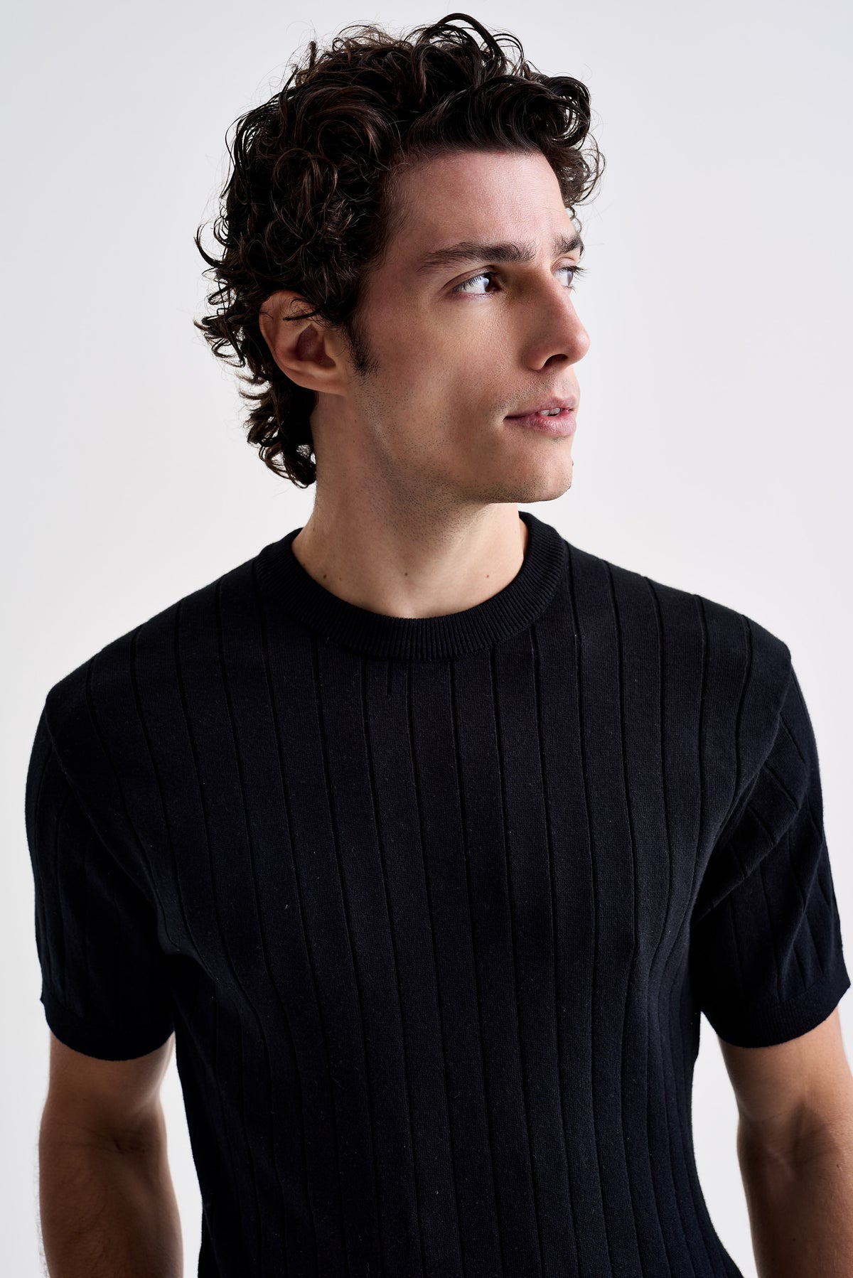 Camiseta Tricot Canelada - Ankor Design