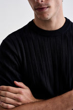 Camiseta Tricot Canelada - Ankor Design