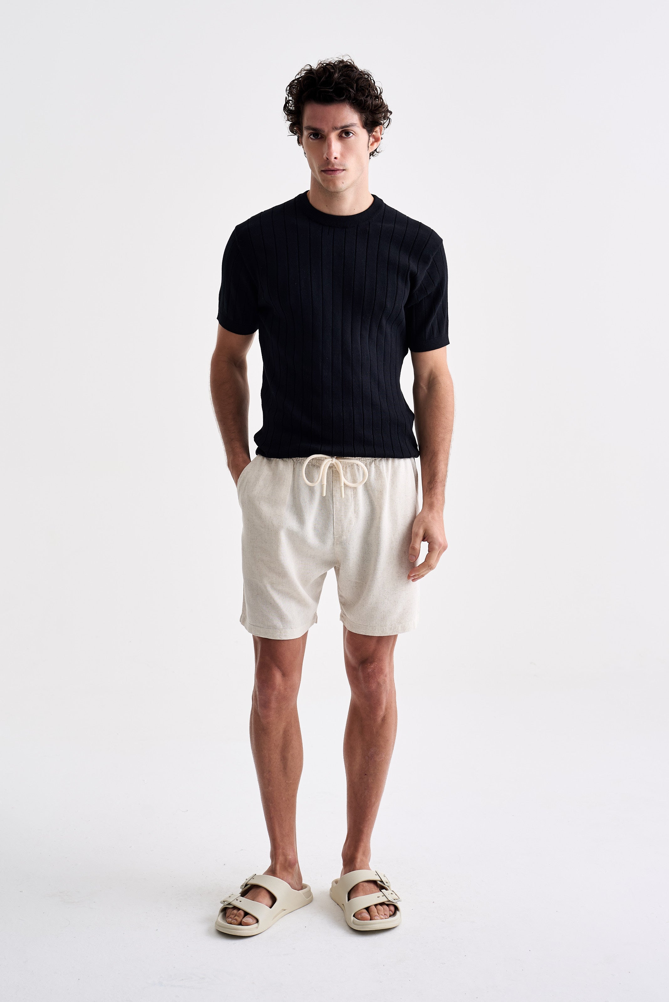 Shorts Linho - Ankor Design