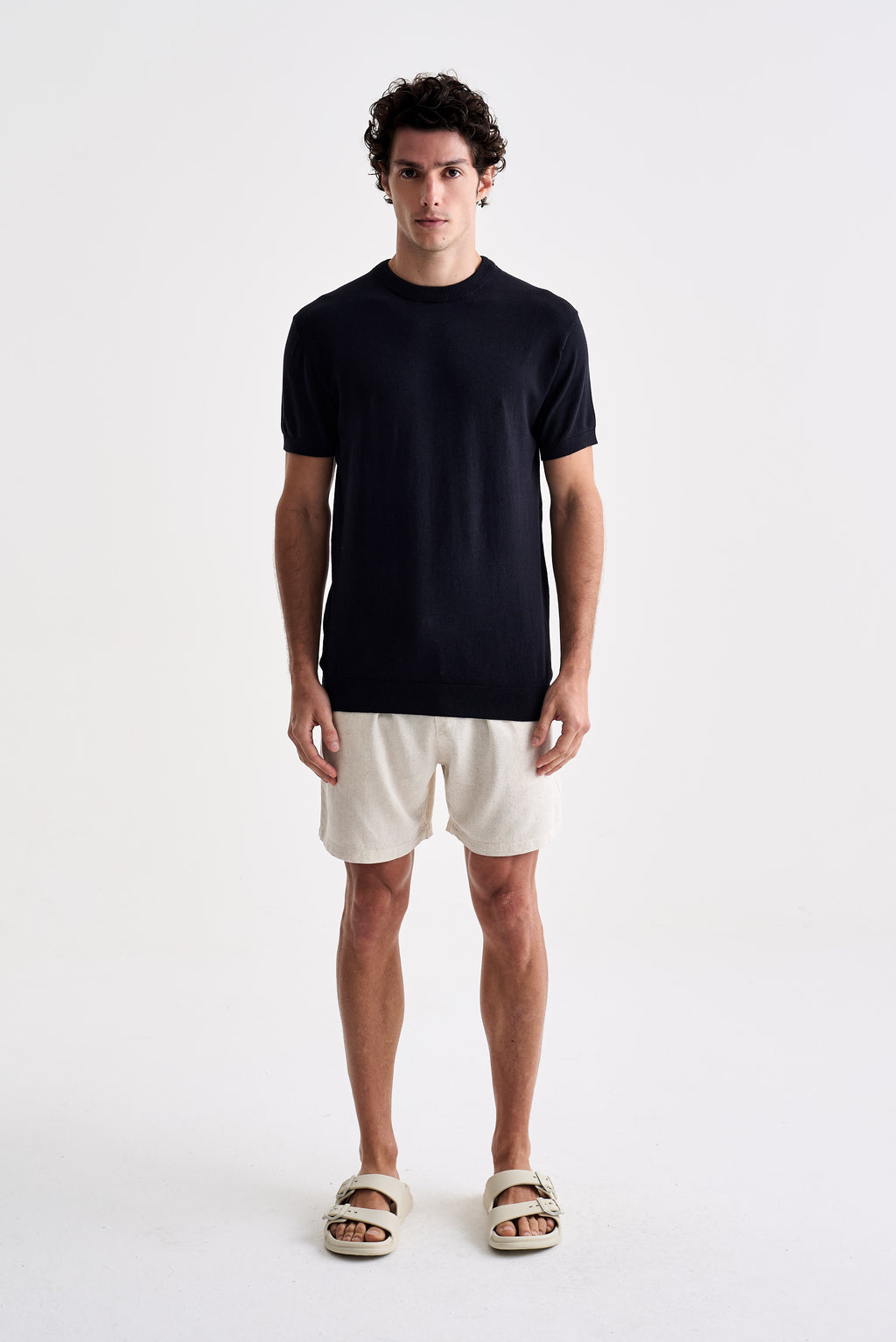 Camiseta Tricot - Bege - Ankor Design