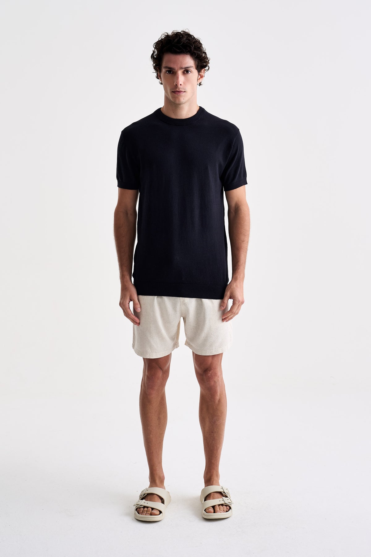 Camiseta Tricot - Bege - Ankor Design