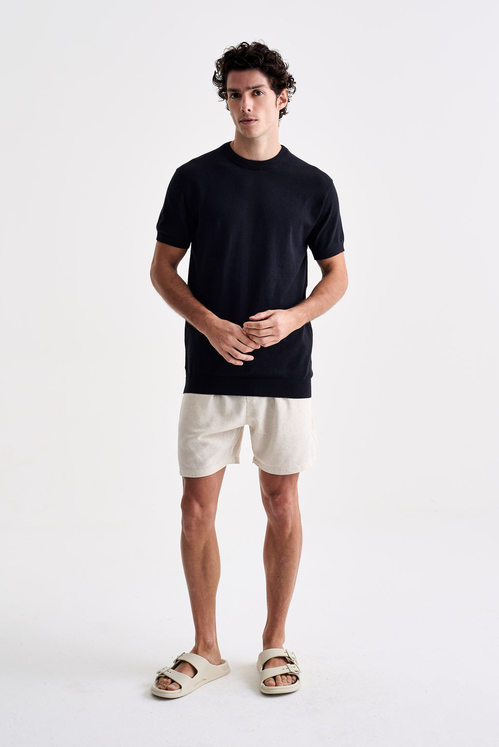 Camiseta Tricot - Bege - Ankor Design