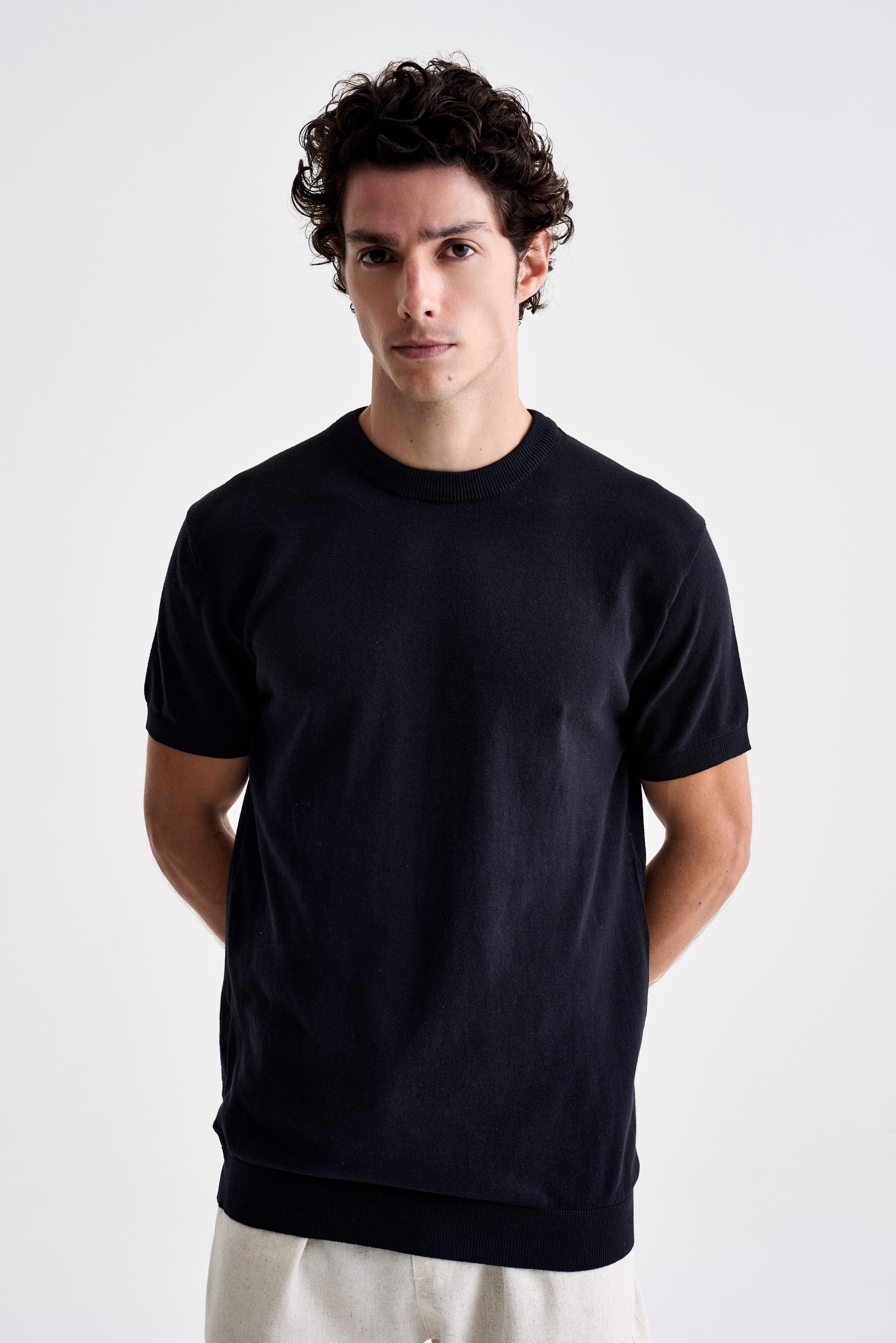 Camiseta Tricot - Bege - Ankor Design