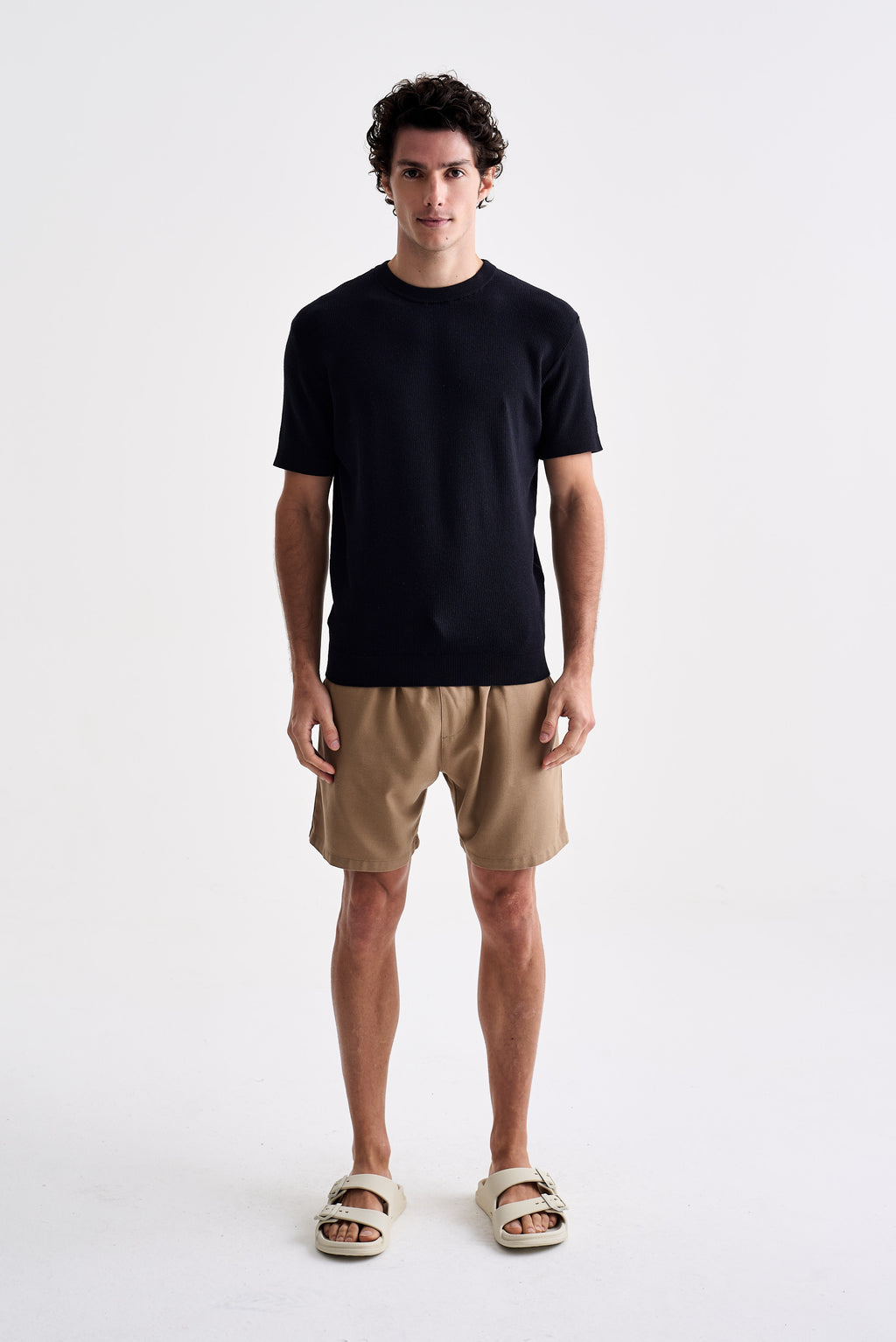 Camiseta Tricot Texturizada - Ankor Design