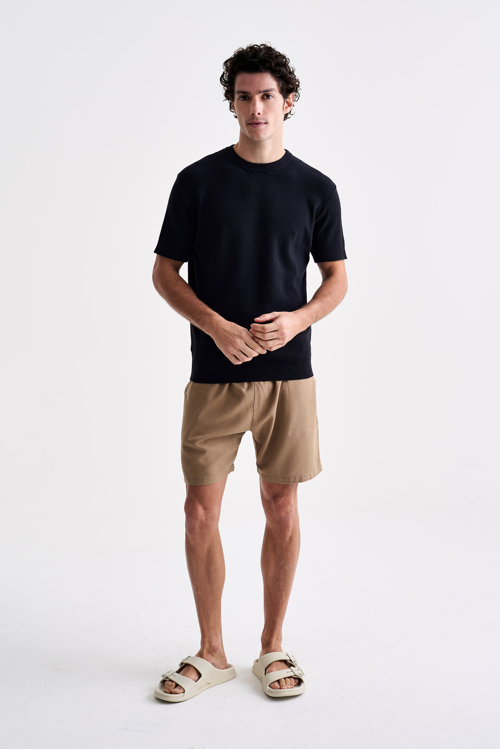 Camiseta Tricot Texturizada - Ankor Design