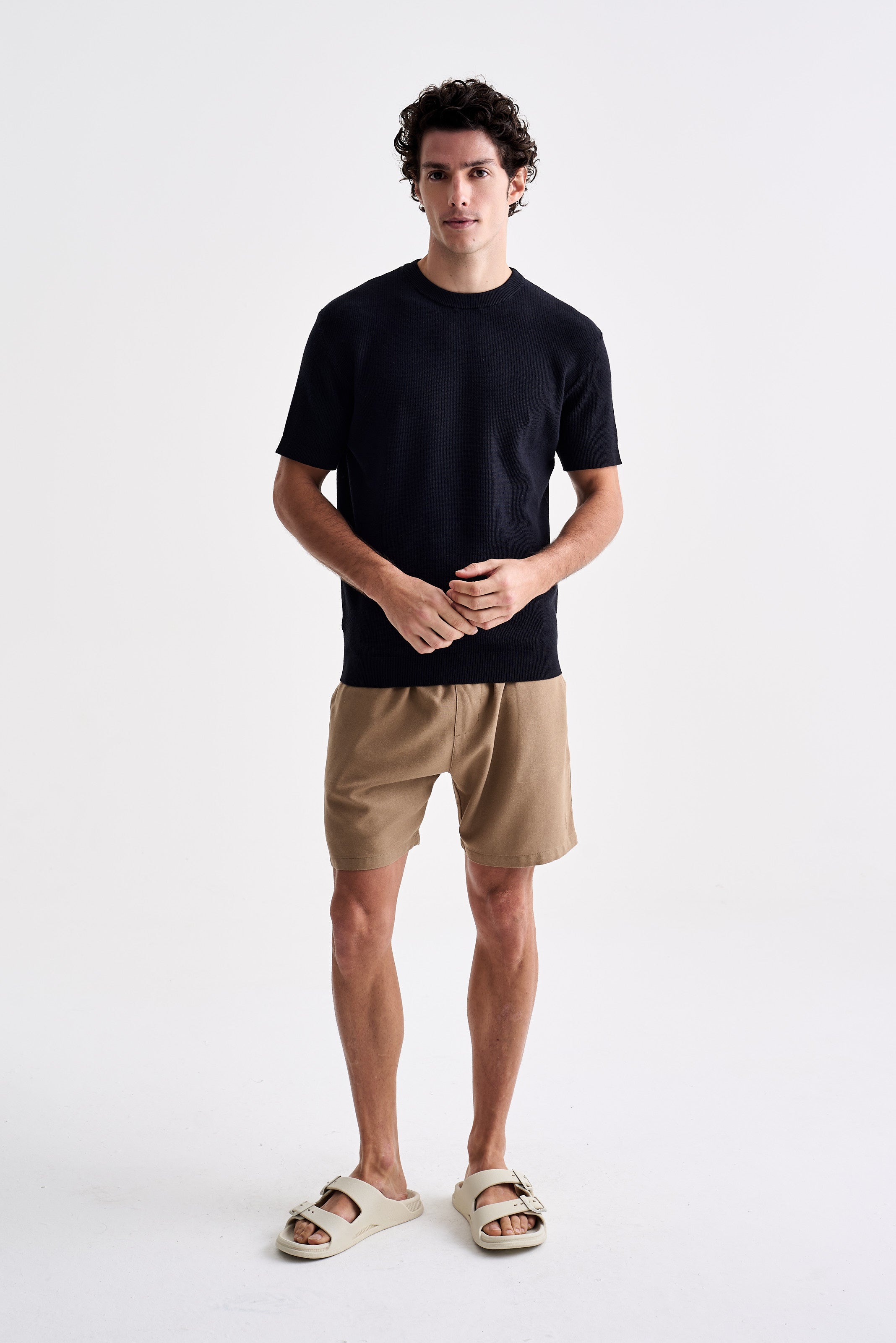 Camiseta Tricot Texturizada - Ankor Design