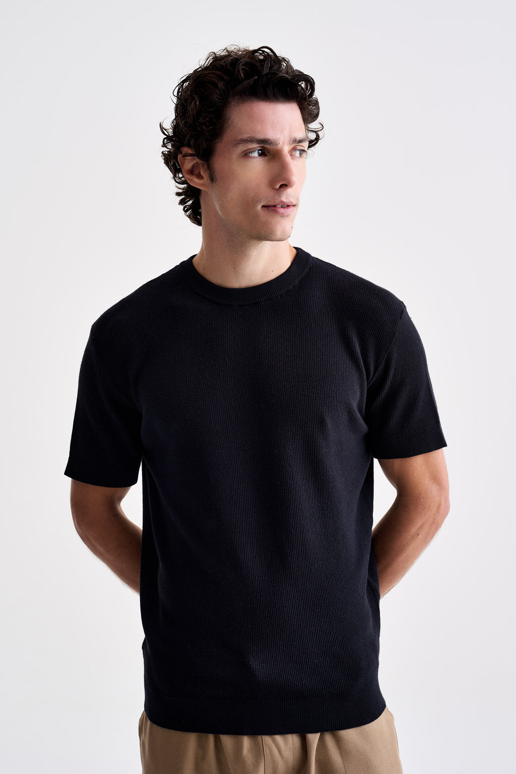 Camiseta Tricot Texturizada - Ankor Design