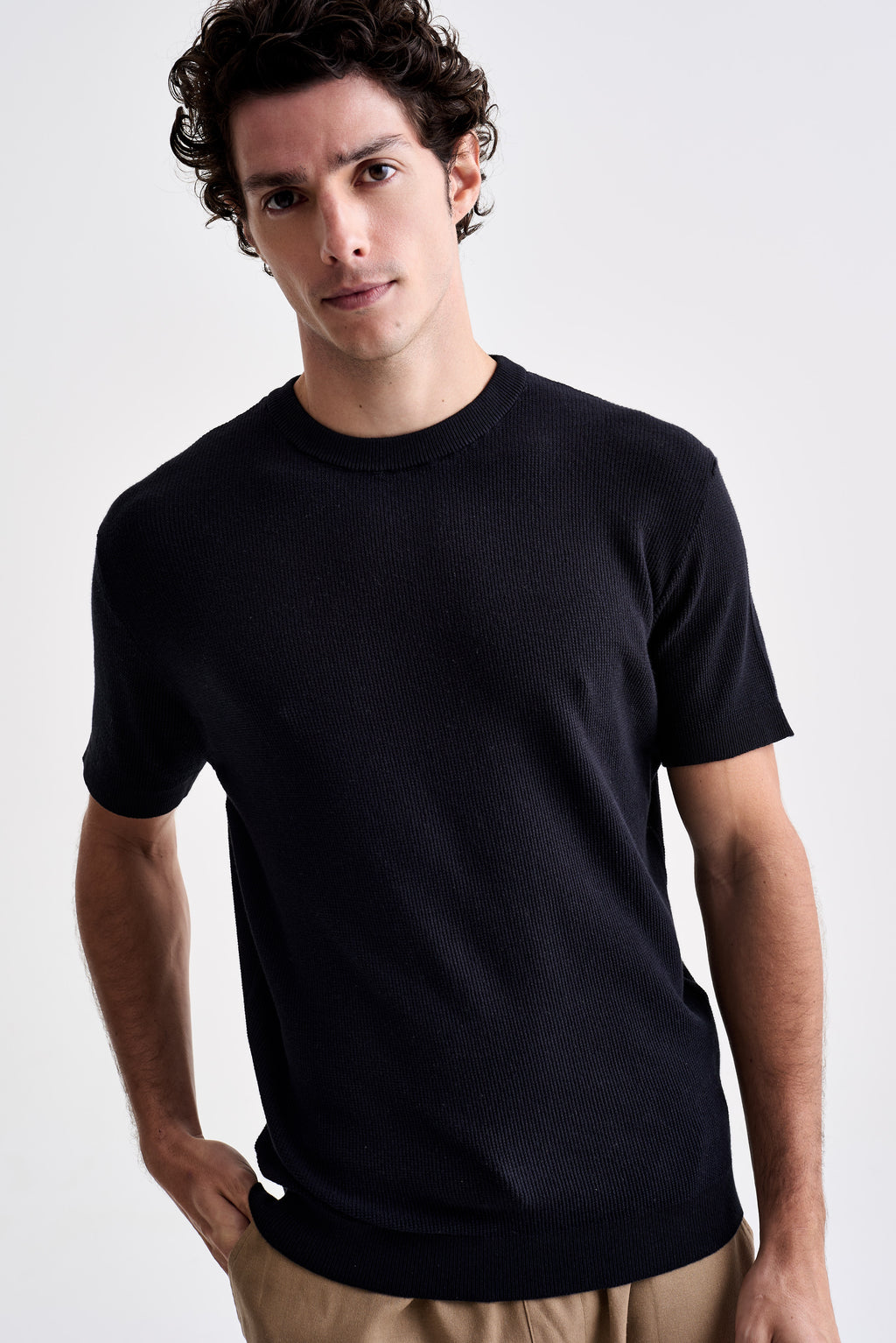 Camiseta Tricot Texturizada - Ankor Design