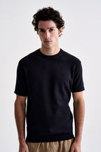 Camiseta Tricot Texturizada - Ankor Design