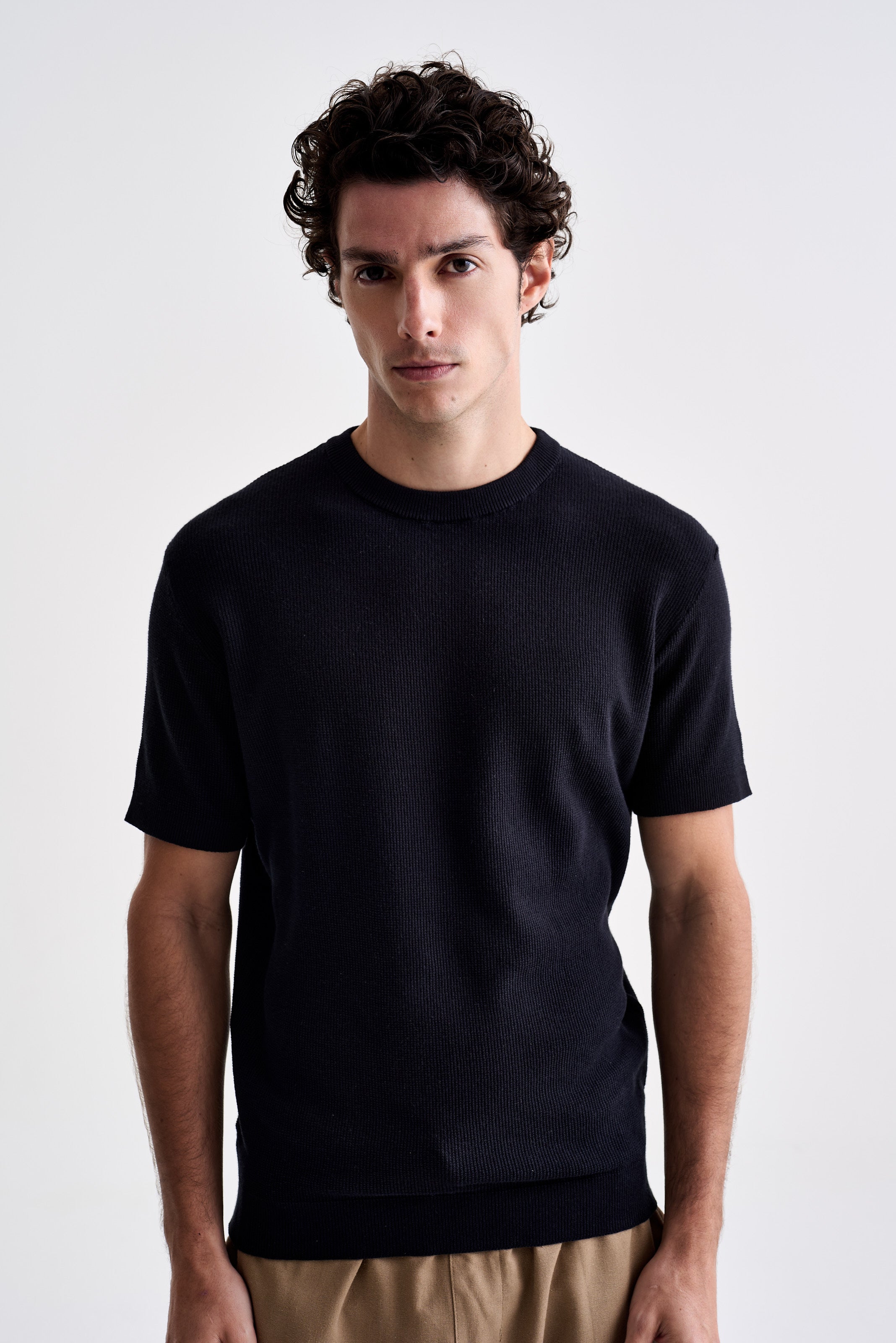 Camiseta Tricot Texturizada - Ankor Design