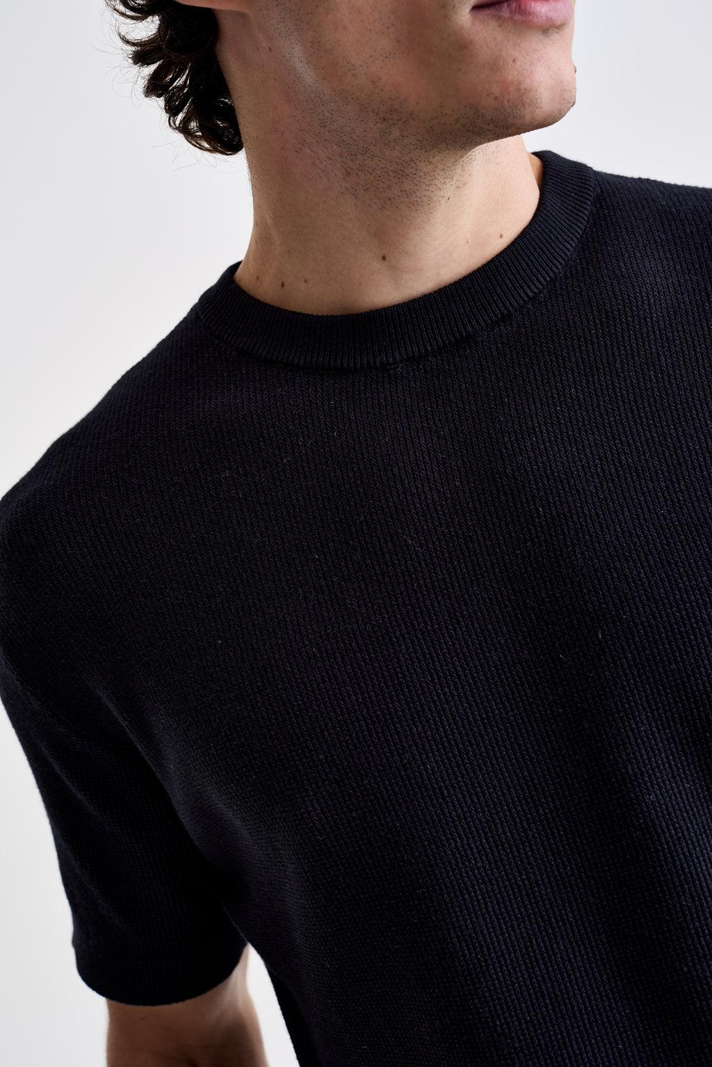 Camiseta Tricot Texturizada - Ankor Design