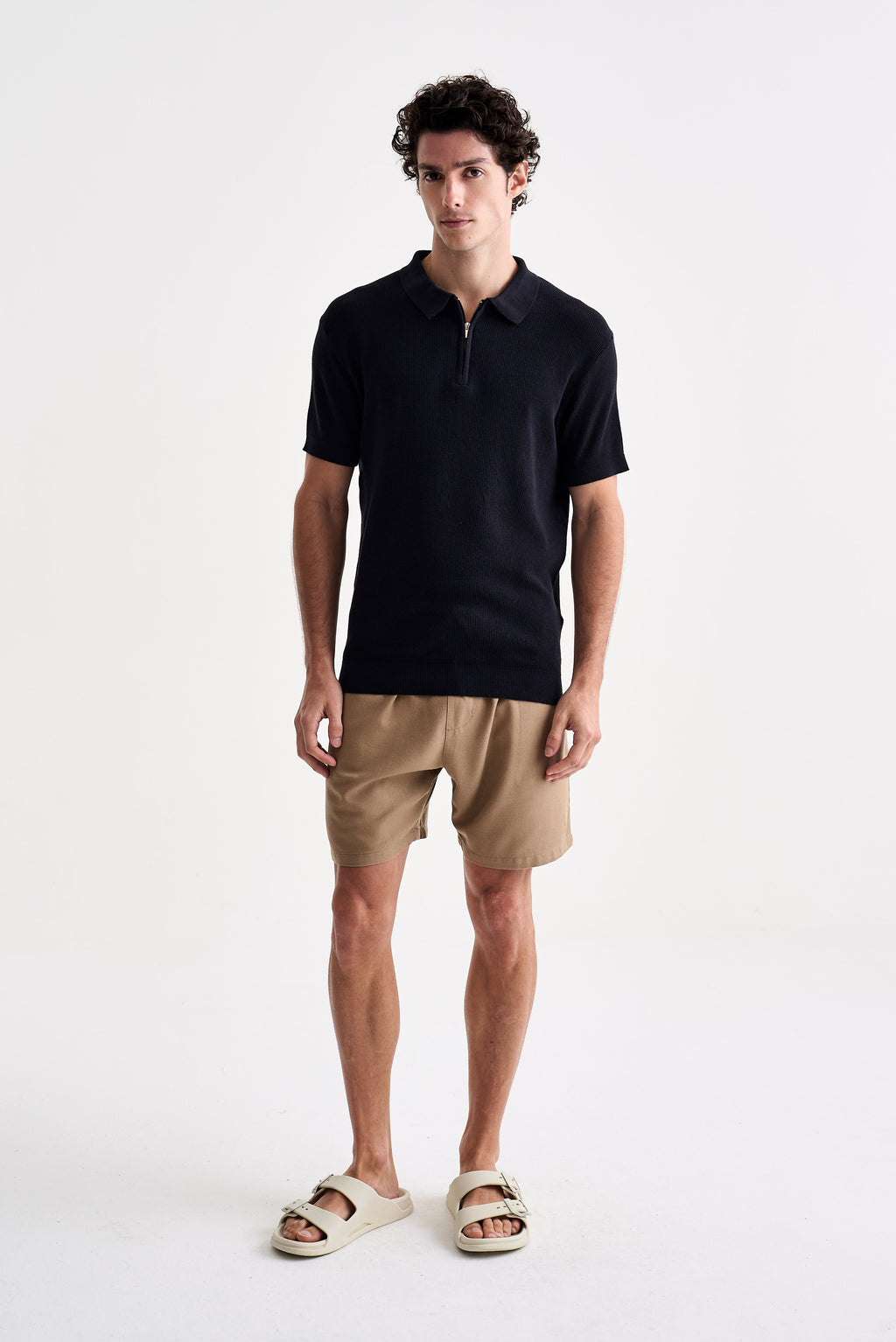 Polo Tricot Zíper - Ankor Design