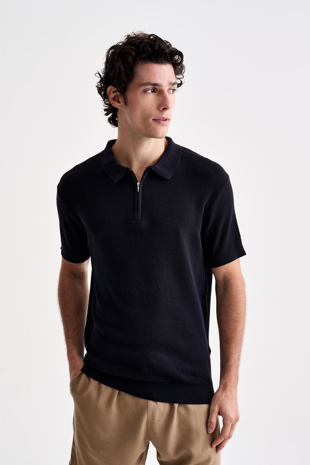 Polo Tricot Zíper - Ankor Design