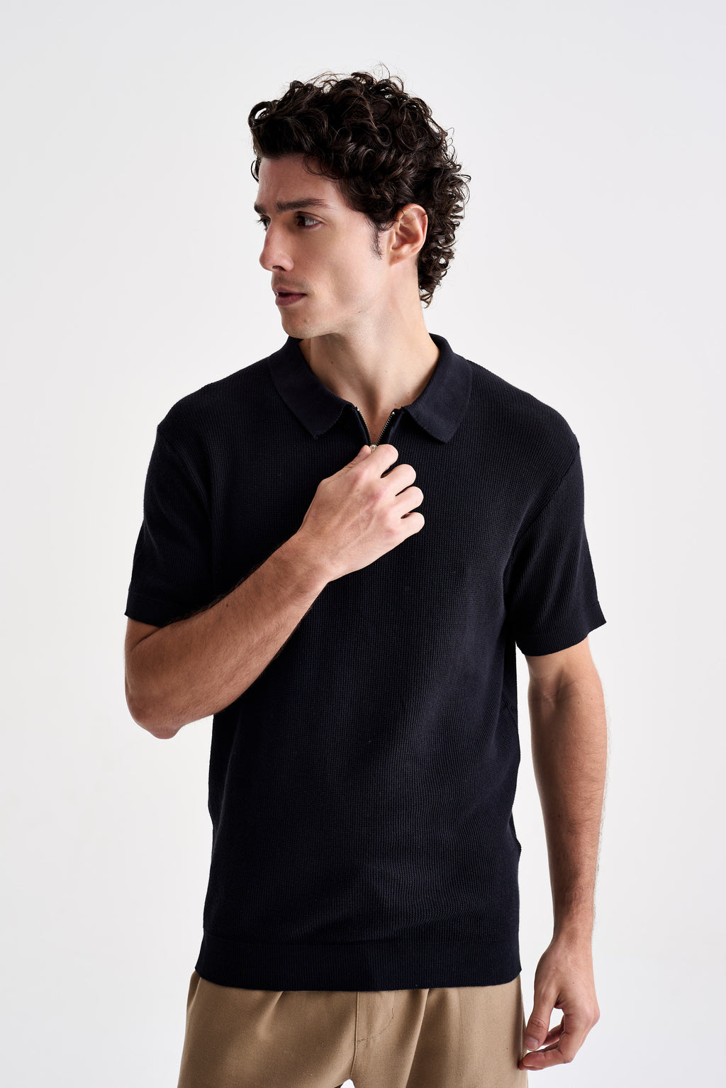 Polo Tricot Zíper - Ankor Design